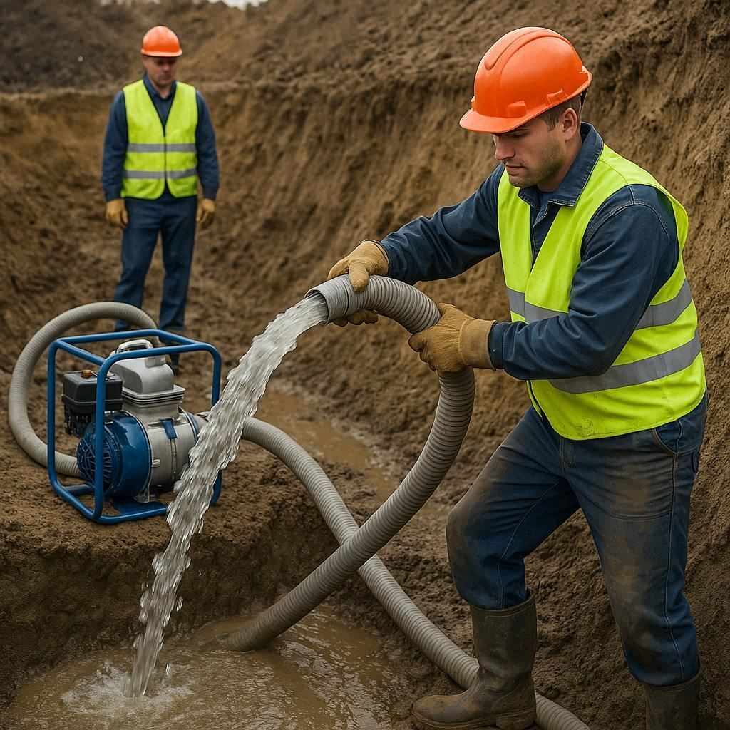 Услуги водопонижения в Зеленогорске