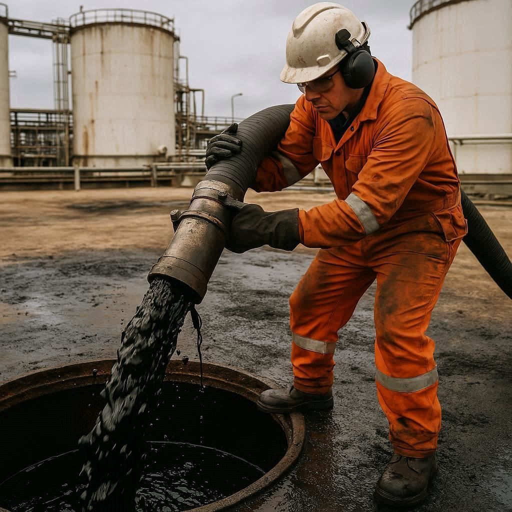 Откачка нефтепродуктов в Зеленогорске