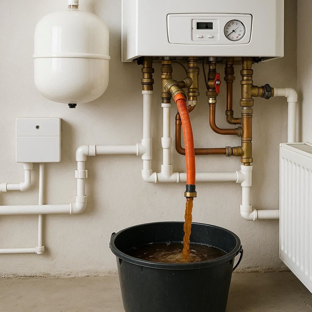 Промывка системы отопления в частном доме в Зеленогорске